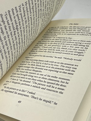 Lot 310 - GABRIEL GARCIA MARQUEZ. 'Strange Pilgrims:...