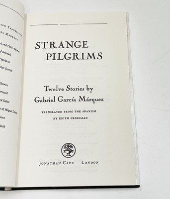 Lot 310 - GABRIEL GARCIA MARQUEZ. 'Strange Pilgrims:...