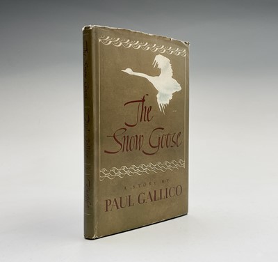 Lot 312 - PAUL GALLICO. 'The Snow Goose.' Signed and...