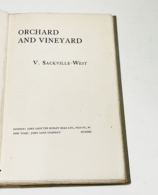 Lot 314 - V. SACKVILLE-WEST. 'Orchard and Vineyard.'...