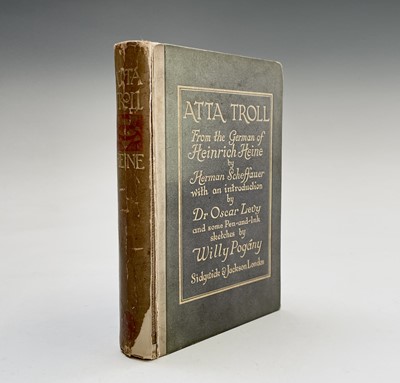 Lot 315 - WILLY POGANY ILLUSTRATIONS. 'Atta Troll.'...