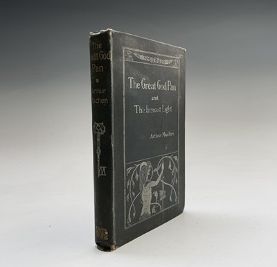 Lot 317 - ARTHUR MACHEN. 'The Great God Pan and the...
