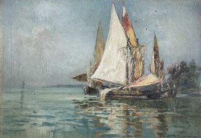 Lot 1159 - Walter Francis BROWN (1853-1929) Mediterranean...