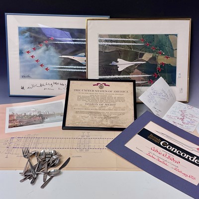 Lot 538 - Transport Aviation - Concorde / Red Arrows,...