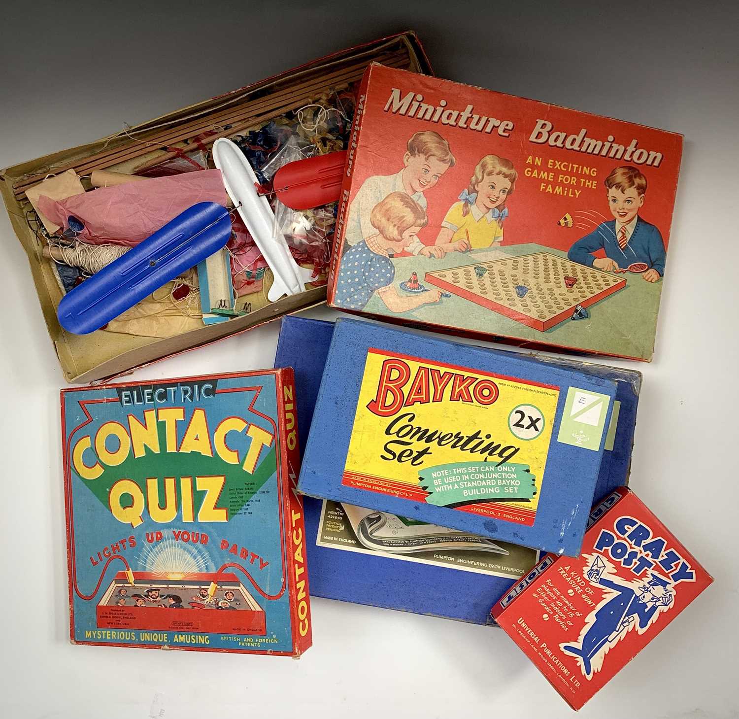 Lot 671 - 1940's - 1960's Games. Lot comprises: 1: A...