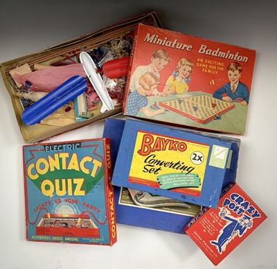 Lot 790 - 1940's - 1960's Games. Lot comprises: 1: A...