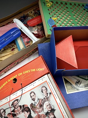 Lot 671 - 1940's - 1960's Games. Lot comprises: 1: A...