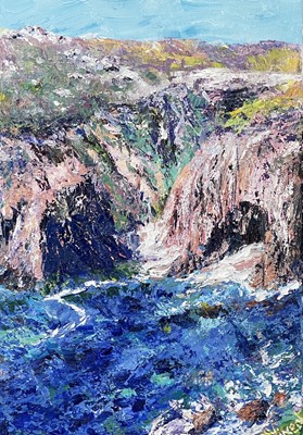 Lot 366 - Judith VINCENT (XX-XXI), Cornish Headland,...