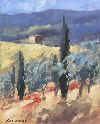 Lot 1142 - Jane LAMPARD (XX-XXI), Olive Grove Tuscany,...