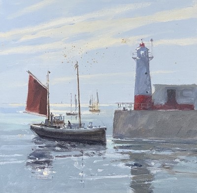 Lot 358 - Roger CURTIS (1945), Classic Boats Coming Into...