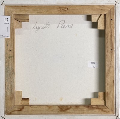 Lot 1080 - Lynette PIERCE (XX-XXI), Abstract Landscape,...