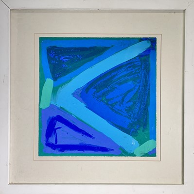 Lot 26 - Anthony FROST (1951) Totally Blue Beat...
