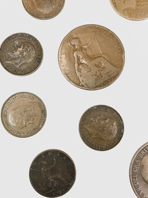 Lot 9 - Pre-1920 G.B. Silver Coins. Approximately...