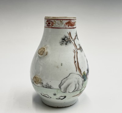 Lot 72 - Three Chinese porcelain jugs, 18th century,...