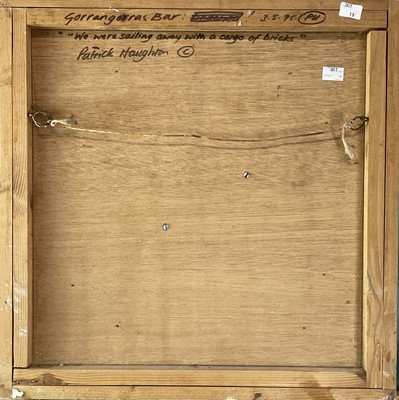 Lot 347 - Patrick HAUGHTON (1942) Gorrangorras Bar - "We...