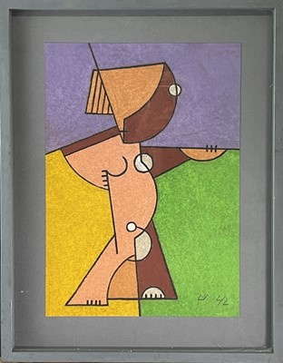 Lot 247 - Peter Hugo MCCLURE Lamorna Construction Mixed...
