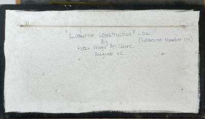Lot 247 - Peter Hugo MCCLURE Lamorna Construction Mixed...