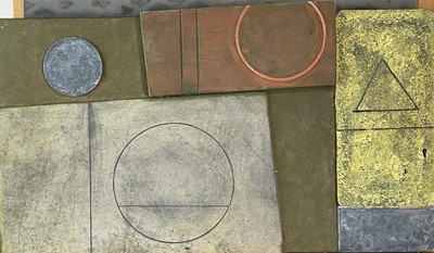 Lot 247 - Peter Hugo MCCLURE Lamorna Construction Mixed...