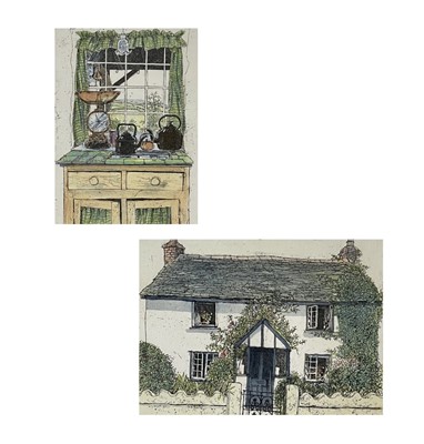 Lot 331 - Sue LEWINGTON (1956) (Two works) Ivy Cottage...