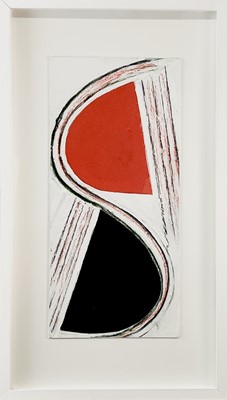Lot 114 - Terry FROST (1915-2003) Swing Rhythm - Red,...