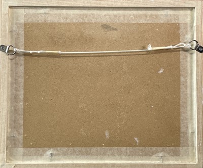 Lot 349 - Terry FROST (1915-2003) Framed Silk Scarf,...