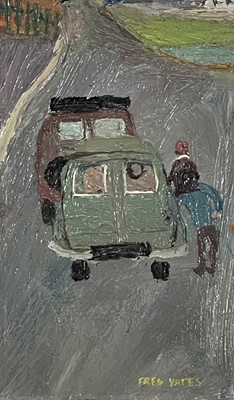 Lot 397 - Fred YATES (1922-2008) Freds Broken Down Car...