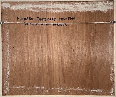 Lot 169 - Frederic BOTTOMLEY (1883-1960) The Slip St...