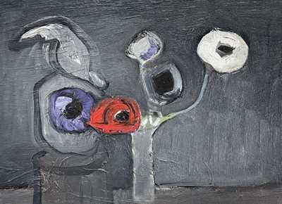 Lot 241 - Romi BEHRENS (XX-XXI)   Still life with toucan,...