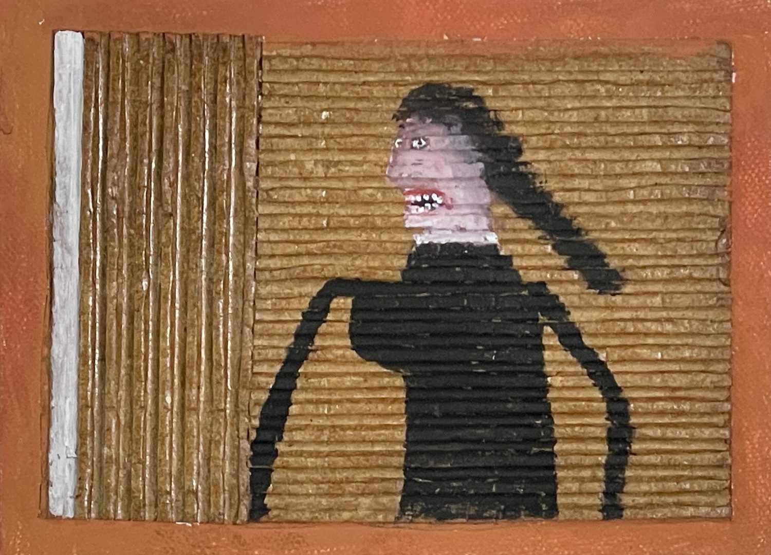 Lot 161 - Michael REES (1962) Mad Woman Mixed media