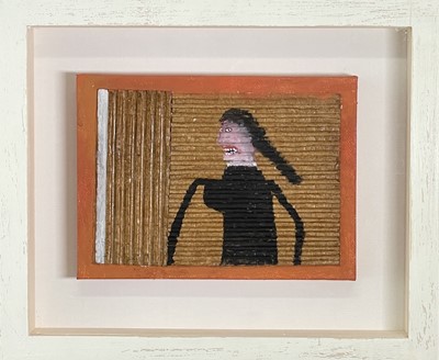 Lot 161 - Michael REES (1962) Mad Woman Mixed media...