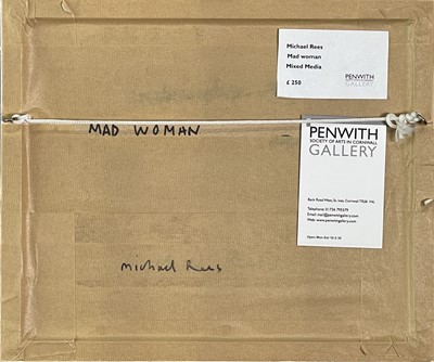 Lot 161 - Michael REES (1962) Mad Woman Mixed media...