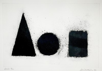 Lot 1174 - David NASH (1945) Triangle, Circle, Rectangle...