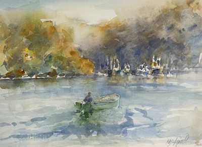 Lot 246 - Robin LEONARD (1960) Four Watercolours...