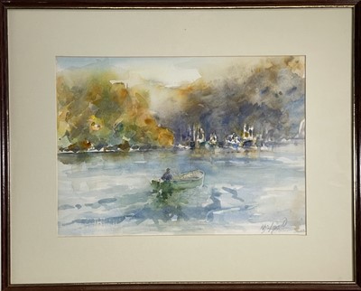 Lot 246 - Robin LEONARD (1960) Four Watercolours...