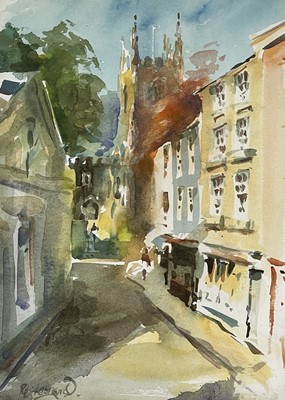 Lot 246 - Robin LEONARD (1960) Four Watercolours...