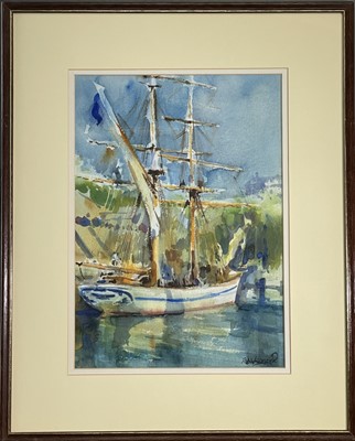 Lot 246 - Robin LEONARD (1960) Four Watercolours...