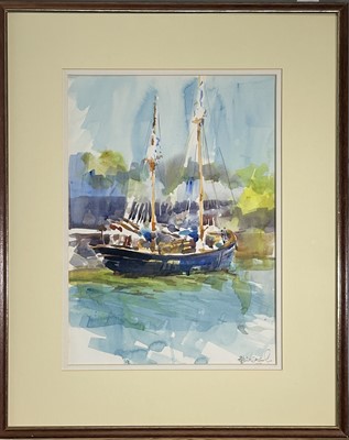 Lot 246 - Robin LEONARD (1960) Four Watercolours...