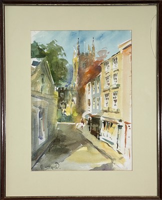 Lot 246 - Robin LEONARD (1960) Four Watercolours...