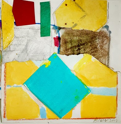 Lot 245 - Sandra BLOW (1925-2006) Untitled Mixed media...