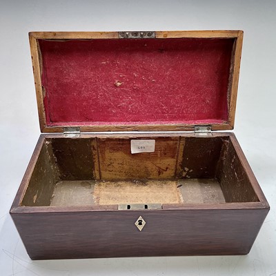 Lot 32 - A late George III partridgewood and boxwood...