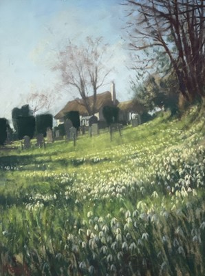 Lot 1118 - Lionel AGGETT (1938-2009) Spring Prelude...