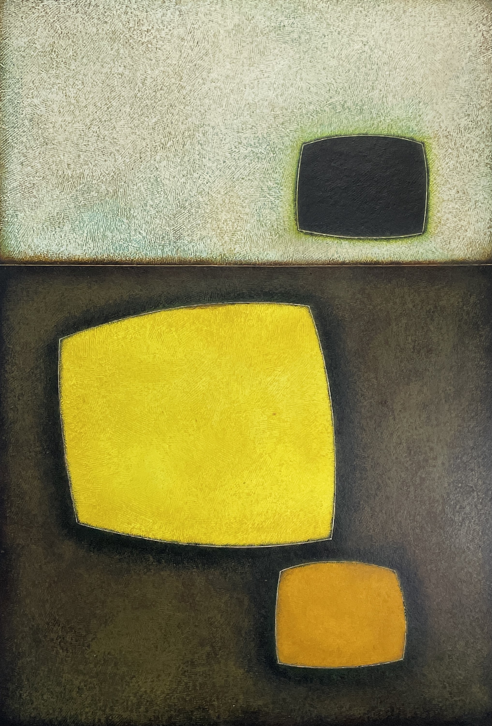 Terry Whybrow Lot 68 - Terry WHYBROW (1932-2020) Painting 61 Oil on