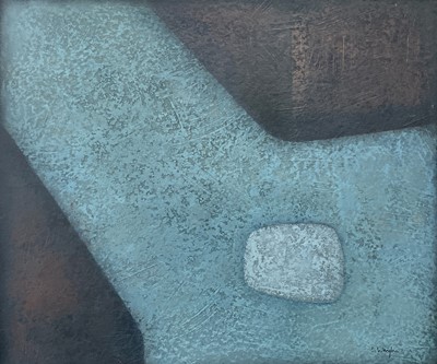 Lot 62 - Terry WHYBROW (1932-2020) Painting 83 Oil on...