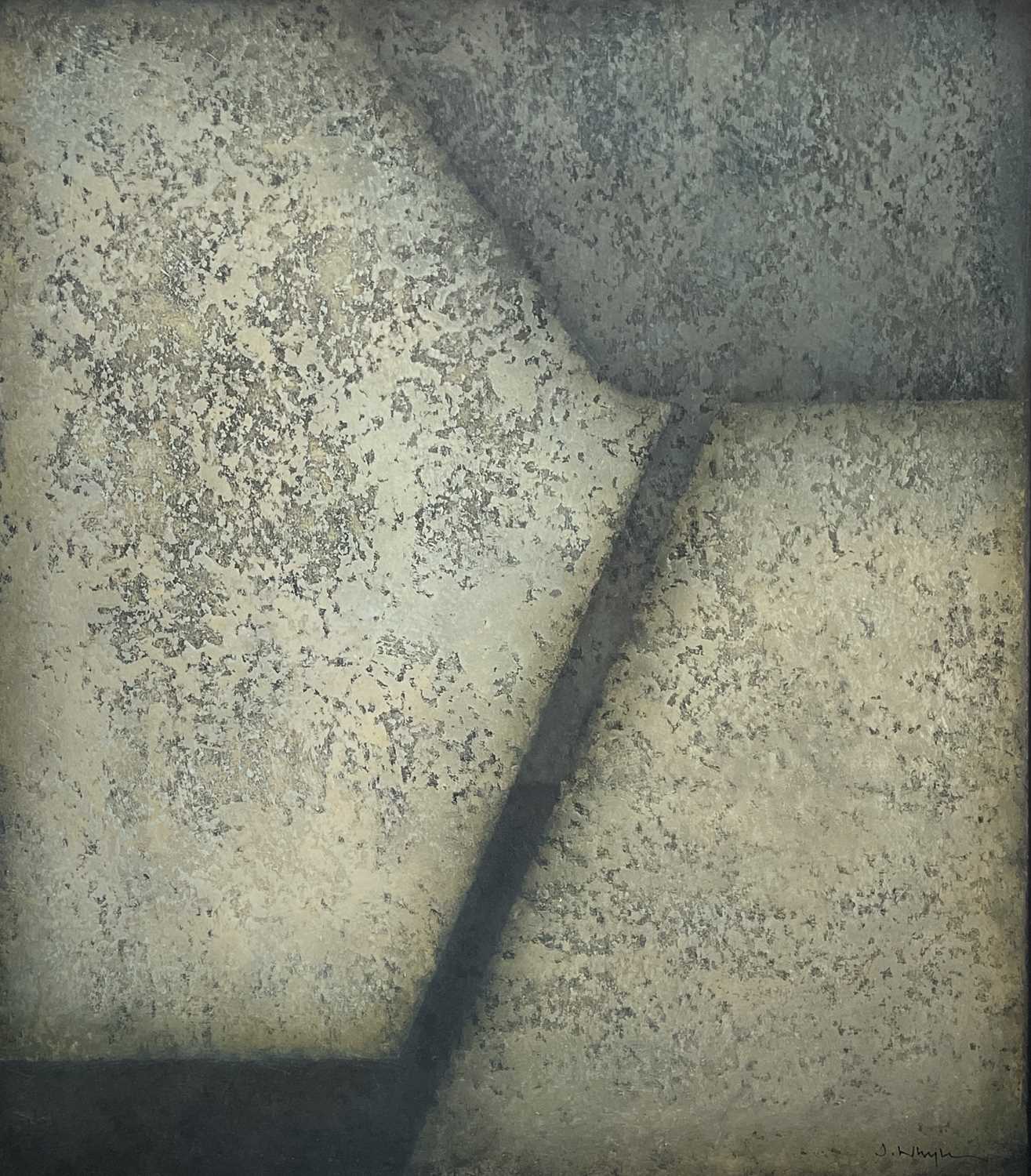 Terry Whybrow Lot 63 - Terry WHYBROW (1932-2020) Painting 123 Hayle