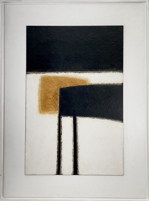 Lot 64 - Terry WHYBROW (1932-2020) Painting 52 Oil on...