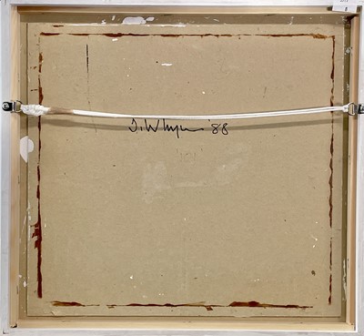 Lot 60 - Terry WHYBROW (1932-2020) Abstract with Small...