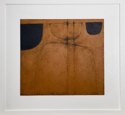 Lot 65 - Terry WHYBROW (1932-2020) Abstract boat hulls...
