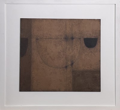 Lot 66 - Terry WHYBROW (1932-2020) Abstract boat hulls...