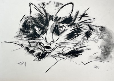 Lot 365 - Barbara KARN (XX-XXI) (Two works) Kiri...