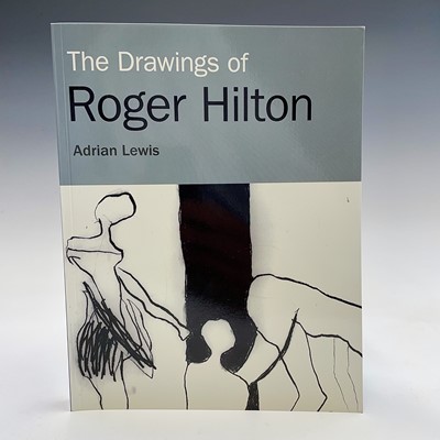 Lot 1288 - ADRIAN LEWIS. 'The Drawings of Roger Hilton.'...